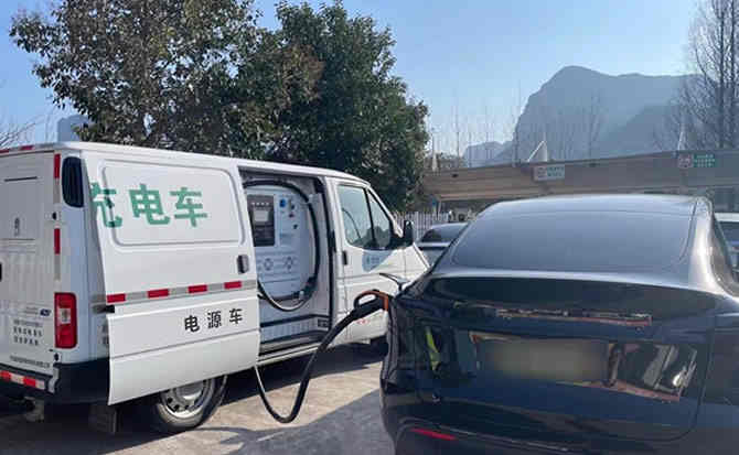 湘桥区汽车搭电